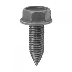 Body Bolt Flange Head mm mm mm Washer Black WF