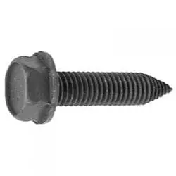 Body Bolt Flange Head mm mm mm Washer Black WF
