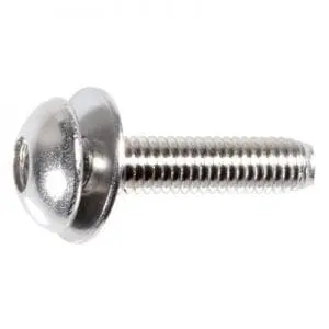 Body Bolt Torx mm mm Loose mm Washer Black WF