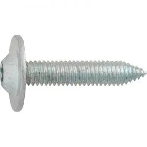 Body Bolt Torx Washer Head mm mm mm Washer Zinc WF