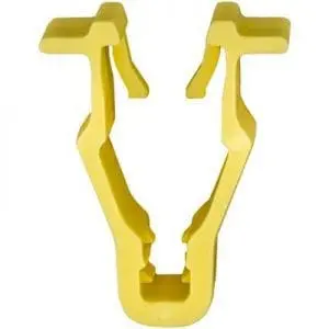 Bumper Cover Retainer Nylonmm Hole Honda WF