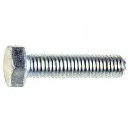 Cap Screw C. Zinc Plated M .Hxmm WF