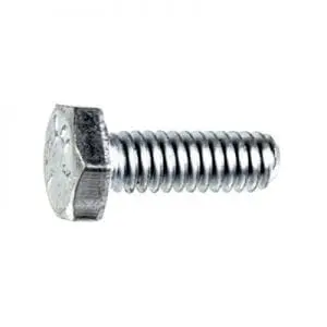 Cap Screw Grade  Zinc Plated    WF