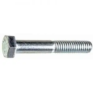 Cap Screw Grade  Zinc Plated   WF