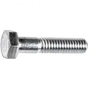 Cap Screw Grade  Zinc Plated   WF