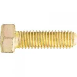 Cap Screw Grade  Zinc Plated     WF