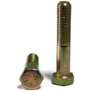 Cap Screw Grade  Zinc Plated   WF