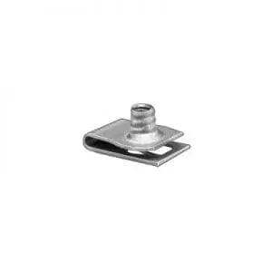 Clip Nut U Type mm Tap Screw Threaded Grip mm WF