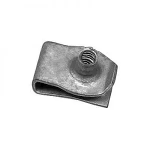 Clip Nut U Type mm Tap Screw Threaded Grip mm WF