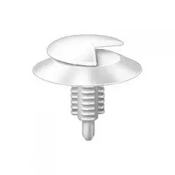 Door Panel Retainer   inch Hole   inch Washer WF