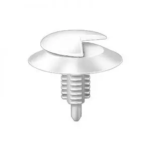 Door Panel Retainer   inch Hole   inch Washer WF