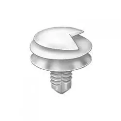 Door Panel Retainer   inch Hole WF