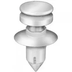 Door Panel Retainer mm Hole mm Head mm Stem WF