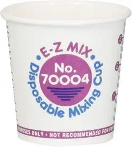 E Z MIX Paint Cup Paper  Pint oz EZ