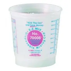 E Z MIX Paint Mix Cup  Pint oz EZ