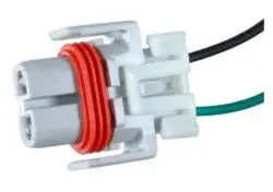 Pigtail Socket for H-8 & H11 Headlight Bulbs-ES32921