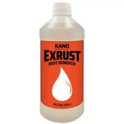 Exrust 16oz Bottle (concentrate 1:3 water)