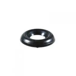 Finish Washer Countersunk Black  Screw WF