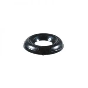 Finish Washer Countersunk Black  Screw WF