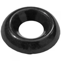 Finish Washer Countersunk Black  Screw WF