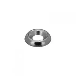 Finish Washer Countersunk Chrome Pltd  Screw WF