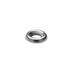 Finish Washer Countersunk Chrome Pltd  Screw WF