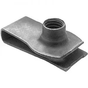 Clip Nut U-Type # 8 Screw-Grip To 1/4″