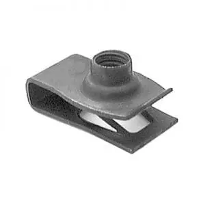 Foldover Nut U Type mm  Standard Length WF
