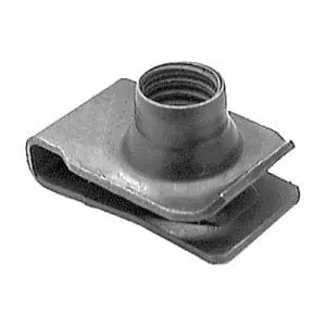 Foldover Nut U Type mm mm Standard Length WF