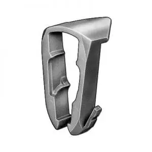 Fuel Line Clip Ford  Injection Line MS