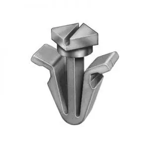 Grille Retainer Nissan Gray WF