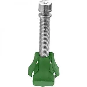 Headlamp Adjusting Assembly Green ChevyGM Universal WF
