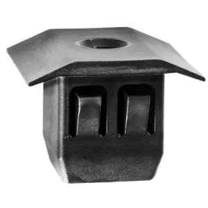 Headlamp Retainer Grommet mm Thread WF