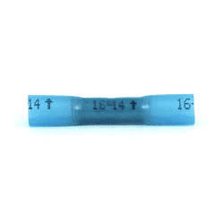 HeatShrinkButtConnectorBlue Ga