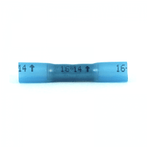 HeatShrinkButtConnectorBlue Ga