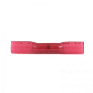HeatShrinkButtConnectorRed Ga