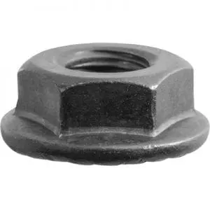 Hex Flange Nut Grip Lock   Hx WF