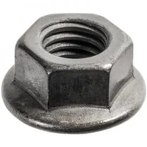 Hex Nut mm  Flange mm mmHx WF