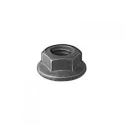 Hex Nut mm  mm Flange mm Hex Head WF