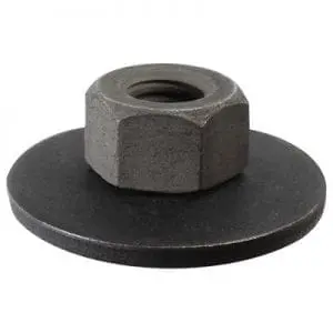 Hex Nut mm  Loose mm Washer mmHx WF