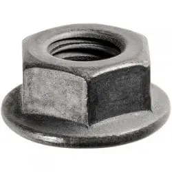 Hex Nut mm  Flange mm mmHx WF