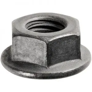 Hex Nut mm  Flange mm mmHx WF