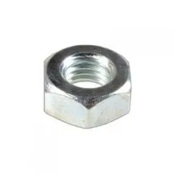 Hex Nut C Zinc Plated mm