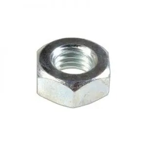 Hex Nut C Zinc Plated mm