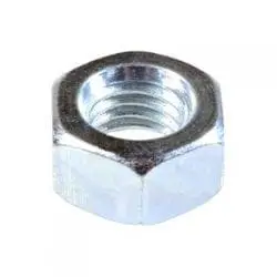 Hex Nut C Zinc Plated mm
