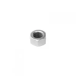 Hex Nut C Zinc Plated mm