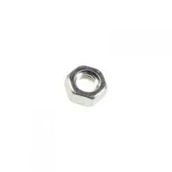 Hex Nut C Zinc Plated mm