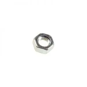 Hex Nut C Zinc Plated mm