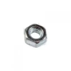Hex Nut C Zinc Plated mm
