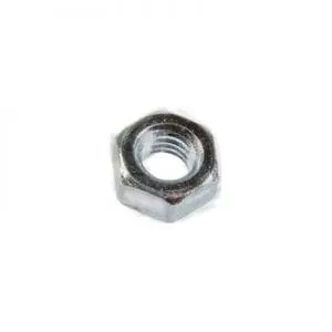 Hex Nut C Zinc Plated mm